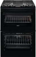 Cooker Zanussi ZCK66350BA black
