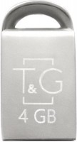 Photos - USB Flash Drive T&G 107 Metal Series 2.0 8Gb 