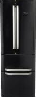 Photos - Fridge Hotpoint-Ariston FFU4D K 1 black