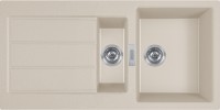 Photos - Kitchen Sink Franke Sirius 2.0 S2D 651-100 143.0618.669 1000x500