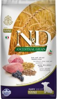 Photos - Dog Food Farmina A/G Puppy Mini Lamb/Blueberry 