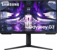 Photos - Monitor Samsung Odyssey G30A 24 24 "
