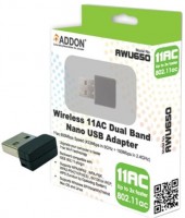 Photos - Wi-Fi Adapter AddOn AWU650