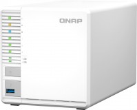Photos - NAS Server QNAP TS-364 RAM 4 GB