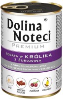 Photos - Dog Food Dolina Noteci Premium Rich in Rabbit/Cranberry 1