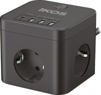 Photos - Surge Protector / Extension Lead iKOS C34S-CU