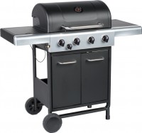 BBQ / Smoker Embermann Prestige 4 Burner Gas Barbecue with Side Burner 