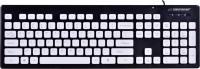 Photos - Keyboard Esperanza Wired Multimedia USB Keyboard