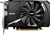 Photos - Graphics Card MSI GeForce GTX 1630 AERO ITX 4G OC 