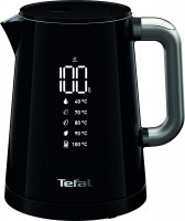 Electric Kettle Tefal Digital KO854830 1250 W 1 L  black