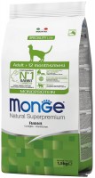 Photos - Cat Food Monge Speciality Line Monoprotein Adult Rabbit  1.5 kg
