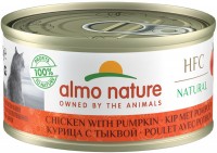 Photos - Cat Food Almo Nature HFC Natural Chicken/Pumpkin  150 g