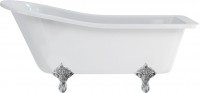Photos - Bathtub Burlington Harewood Slipper 169x73 cm