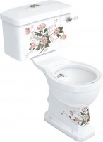 Photos - Toilet Burlington English Garden P5D-C1D