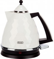 Electric Kettle De'Longhi Brillante KBJ 3001.W white