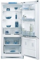 Photos - Fridge Indesit NBS 15 AA white
