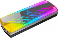 Photos - Computer Cooling QUBE M.2-4 Gray 