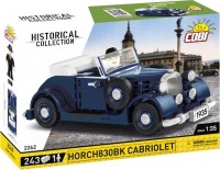 Construction Toy COBI Horch830BK Cabriolet 2262 