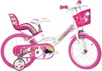 Kids' Bike Dino Bikes Unicorn 14 