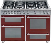 Photos - Cooker LOFRA PR 126 SMFE+DMFT/2AEO burgundy
