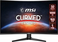Photos - Monitor MSI Optix G321C 31.5 "  black