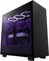 Photos - Computer Case NZXT H7 black