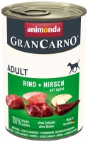 Photos - Dog Food Animonda GranCarno Original Adult Beef/Deer/Apple 