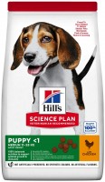 Photos - Dog Food Hills SP Puppy Medium Chicken 2.5 kg