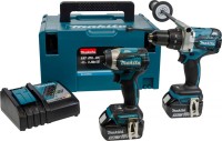 Photos - Power Tool Combo Kit Makita DLX2176TJ 
