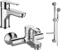 Photos - Bath Tap Set GRB Eco-Prime 15025150 
