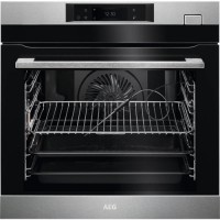 Photos - Oven AEG SteamBoost BSK 788380 M 