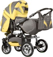 Photos - Pushchair Trans Baby Prado Lux 