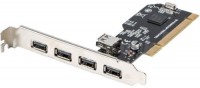 Photos - PCI Controller Card Lanberg PCI-US2-005 