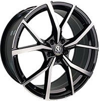 Photos - Wheel Replica VV5499 (7,5x17/5x112 ET45 DIA57,1)