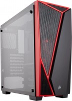 Photos - Computer Case Corsair SPEC-04 TG red