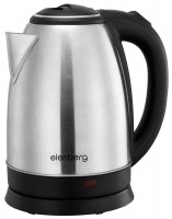 Photos - Electric Kettle Elenberg KS 8000 1500 W 1.8 L  stainless steel