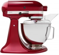 Photos - Food Processor KitchenAid 5KSM45EGD red