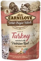 Photos - Cat Food Carnilove Rich in Turkey with Valerian 85 g 