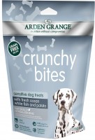 Photos - Dog Food Arden Grange Crunchy Bites Sensitive 0.22 kg 