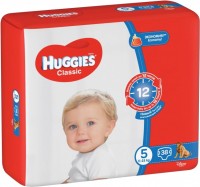 Photos - Nappies Huggies Classic 5 / 38 pcs