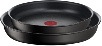 Photos - Pan Tefal Ingenio Eco Resist L3979102 28 cm  black