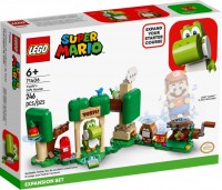 Construction Toy Lego Yoshis Gift House Expansion Set 71406 