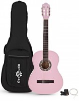 Photos - Acoustic Guitar Gear4music Deluxe Junior 1/2 Classical Guitar Pack 