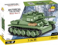 Construction Toy COBI T-34-85 2716 