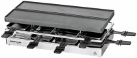 Photos - Electric Grill Rommelsbacher RC 1600 stainless steel