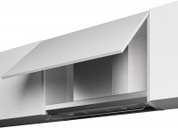 Photos - Cooker Hood Falmec Virgola NRS 90/800 stainless steel