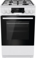 Photos - Cooker Gorenje K 535 W white