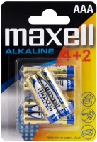 Photos - Battery Maxell Alkaline 6xAAA