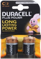 Photos - Battery Duracell 2xC Extra Life 