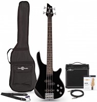 Photos - Guitar Gear4music 3/4 Chicago Bass Guitar Amp Pack 